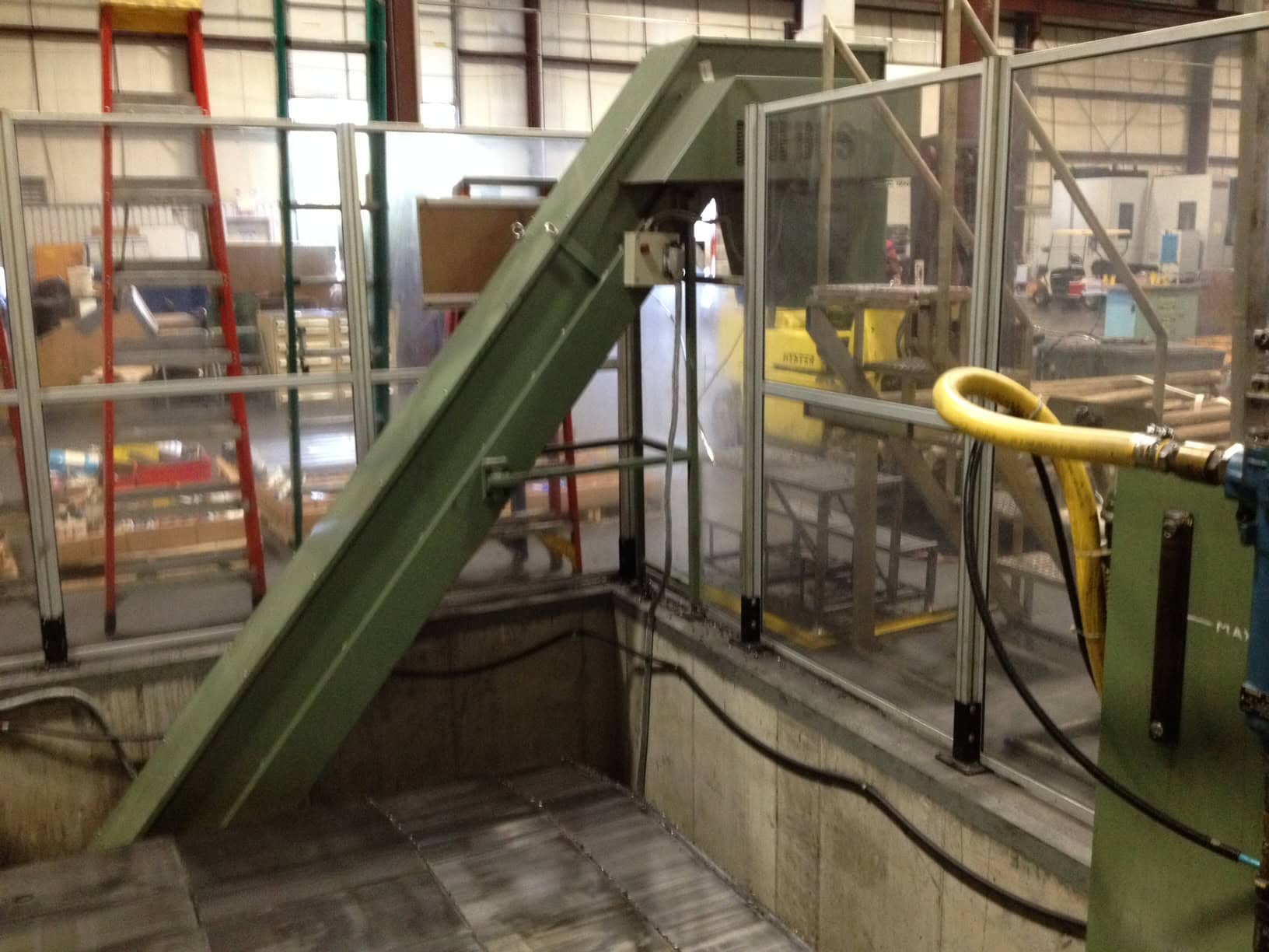 Parpas ML-120 CNC Floor Type Boring Mill, 2007 - 7 Axis, 5" Spindle, Universal Head, 90 Degree Head, Under Power - Image 15
