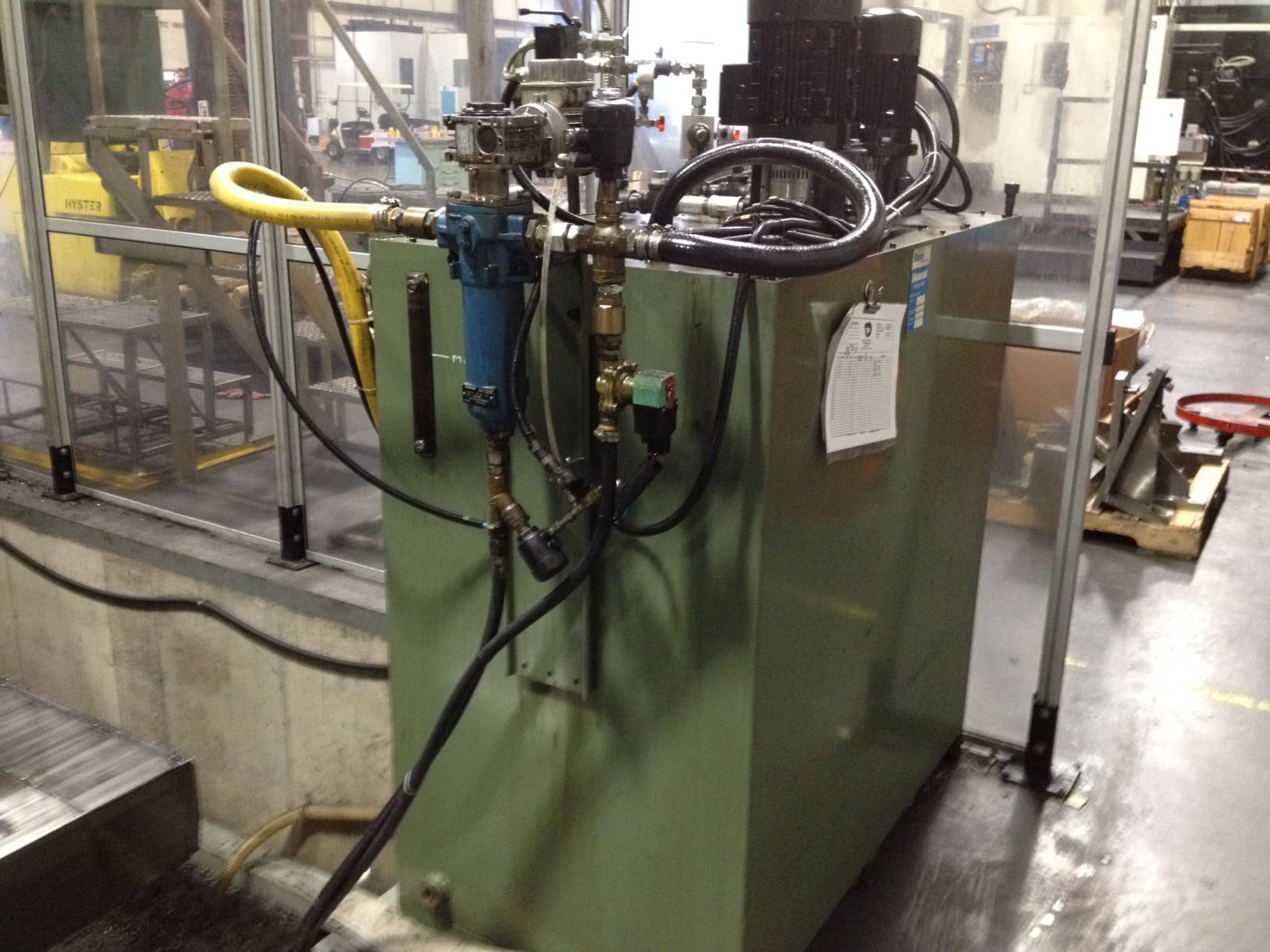 Parpas ML-120 CNC Floor Type Boring Mill, 2007 - 7 Axis, 5" Spindle, Universal Head, 90 Degree Head, Under Power - Image 16