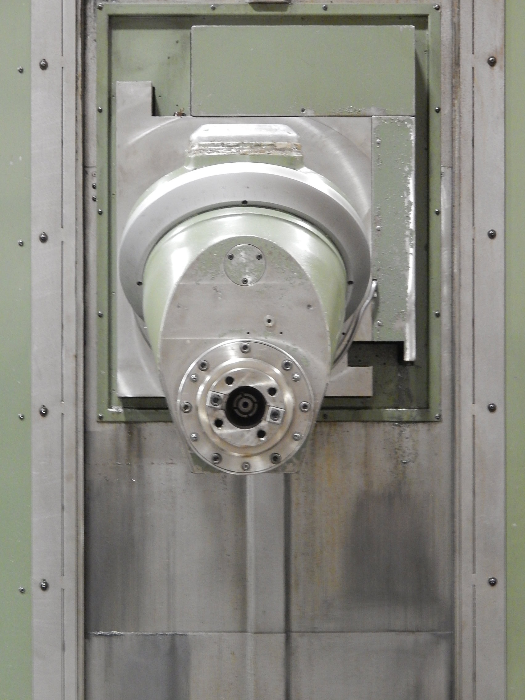 Parpas ML-120 CNC Floor Type Boring Mill, 2007 - 7 Axis, 5" Spindle, Universal Head, 90 Degree Head, Under Power - Image 3