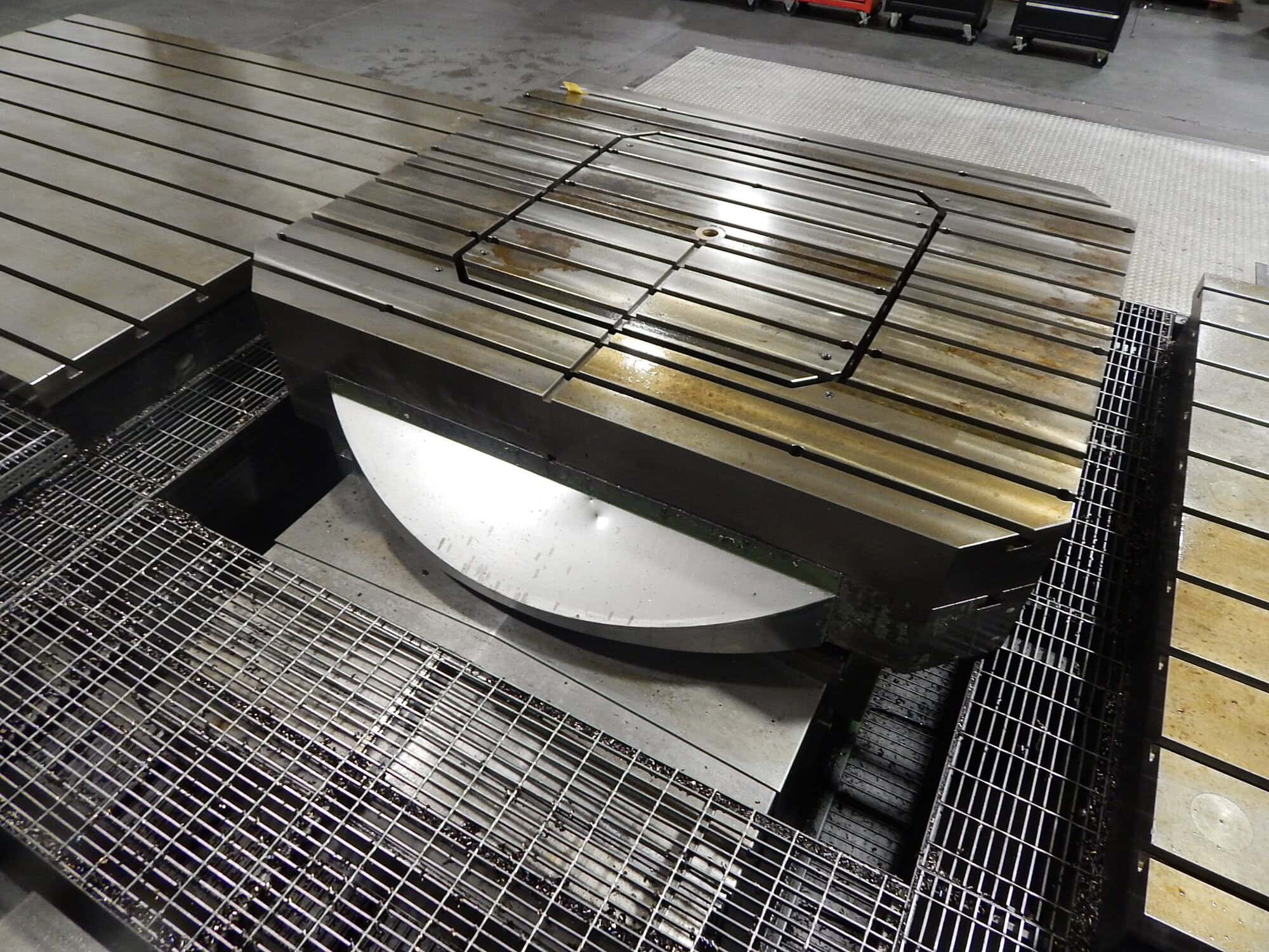 Parpas ML-120 CNC Floor Type Boring Mill, 2007 - 7 Axis, 5" Spindle, Universal Head, 90 Degree Head, Under Power - Image 7