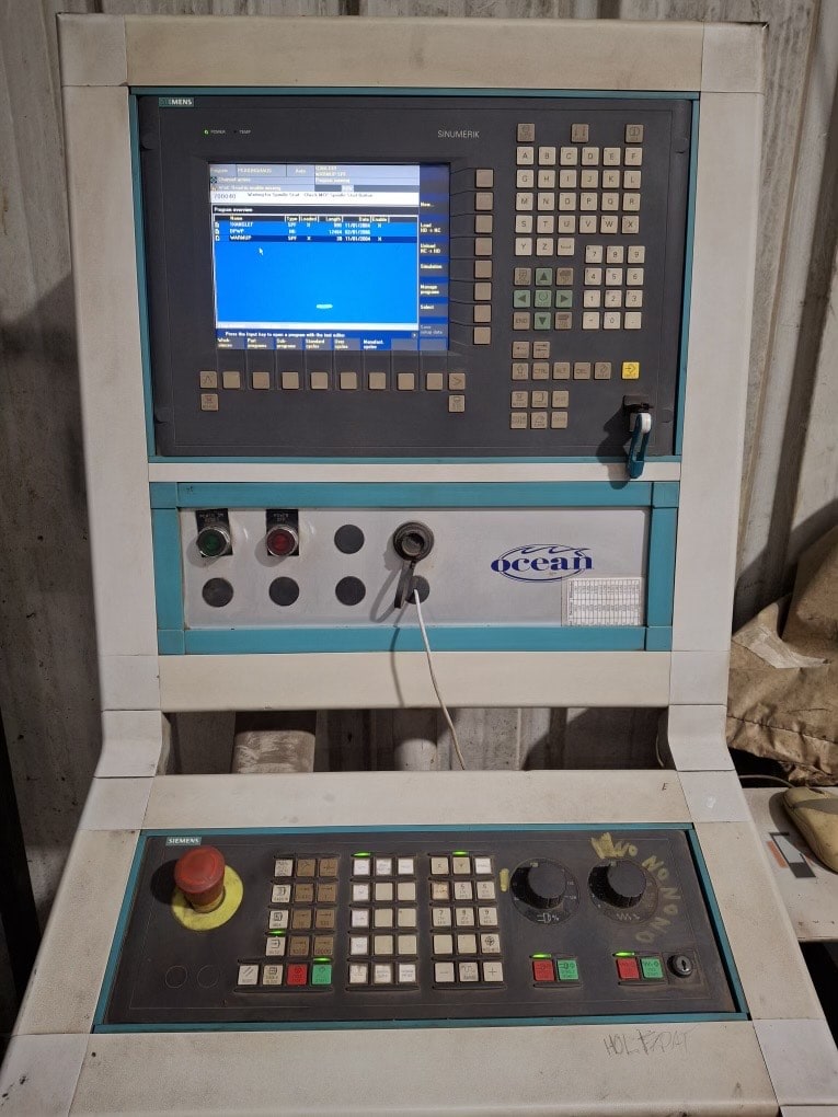 Peddinghaus Ocean Avenger MDL 1000 Beam Drill, 2008 - Image 7