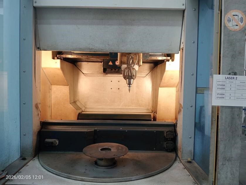 2000 Watt Trumpf TruLaser Cell 3000 3D Fiber Laser, 2017 - 5-Axis, Rotary Table, Dust Collector, 2 of 2 - Image 28