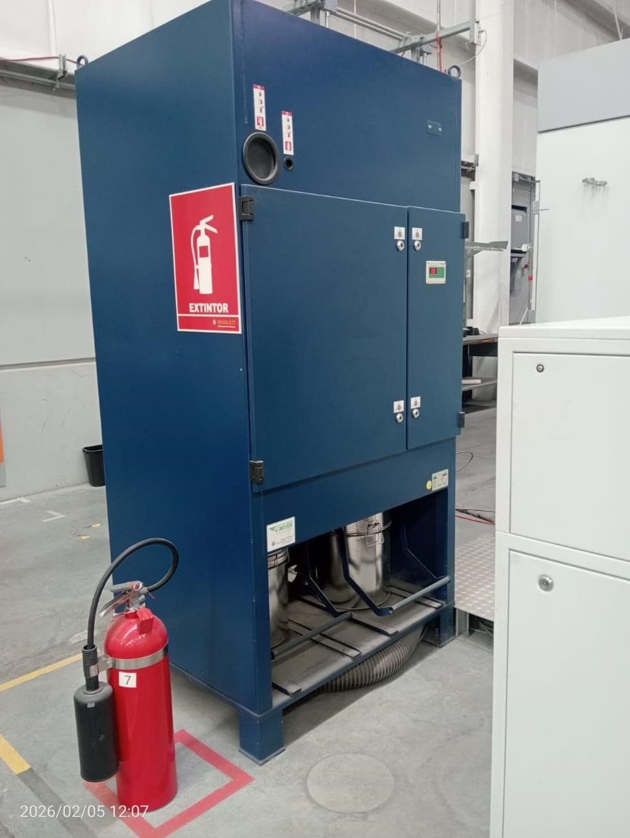 2000 Watt Trumpf TruLaser Cell 3000 3D Fiber Laser, 2017 - 5-Axis, Rotary Table, Dust Collector, 2 of 2 - Image 39