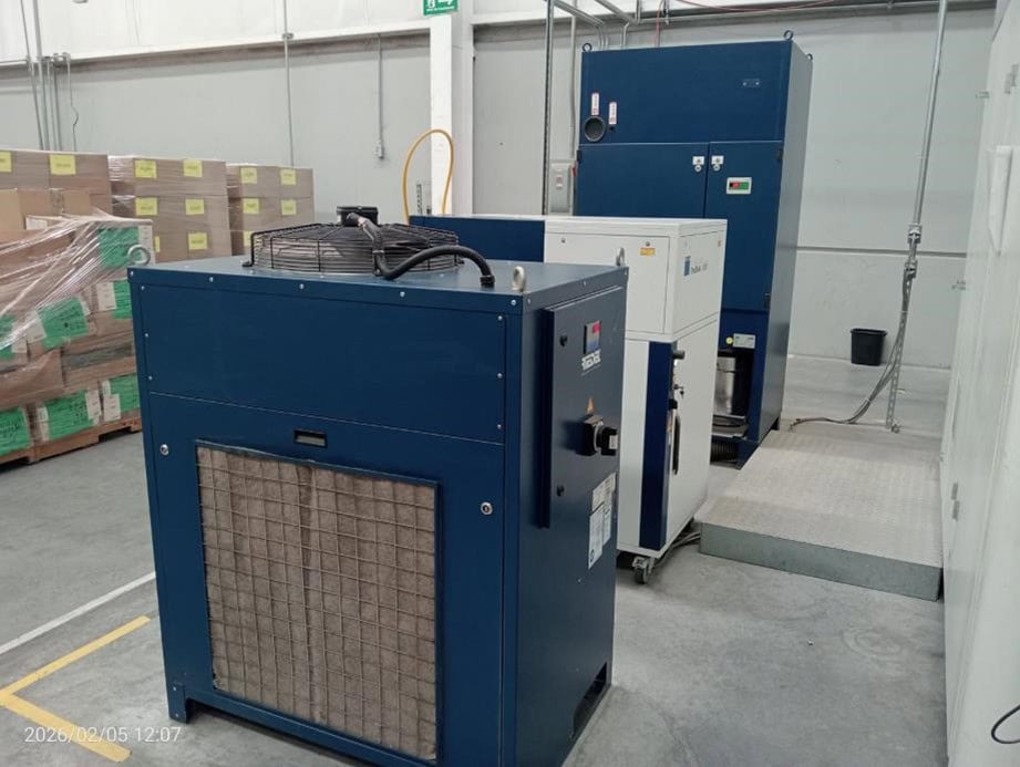 2000 Watt Trumpf TruLaser Cell 3000 3D Fiber Laser, 2017 - 5-Axis, Rotary Table, Dust Collector, 2 of 2 - Image 42