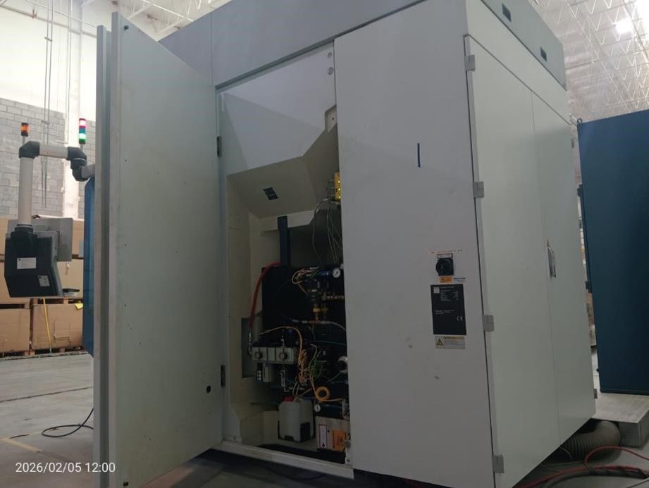 2000 Watt Trumpf TruLaser Cell 3000 3D Fiber Laser, 2017 - Rotary Table, 5-Axis, Dust Collector, 1 of 2 - Image 30