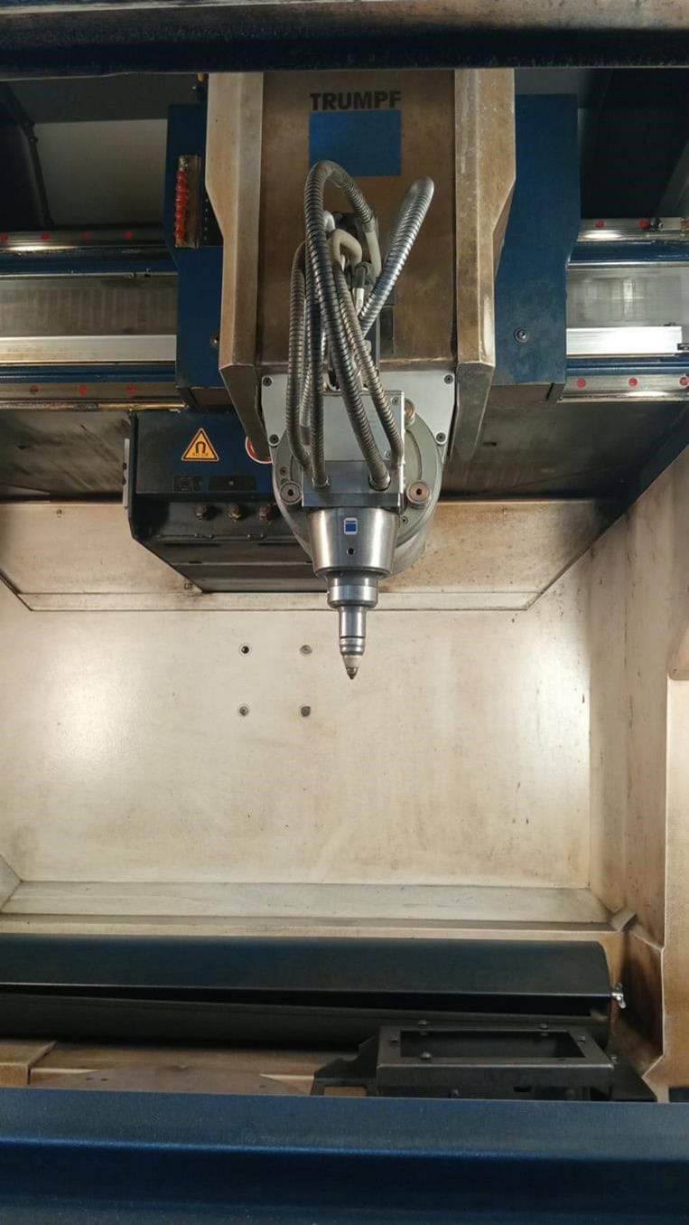 2000 Watt Trumpf TruLaser Cell 3000 3D Fiber Laser, 2017 - Rotary Table, 5-Axis, Dust Collector, 1 of 2 - Image 42