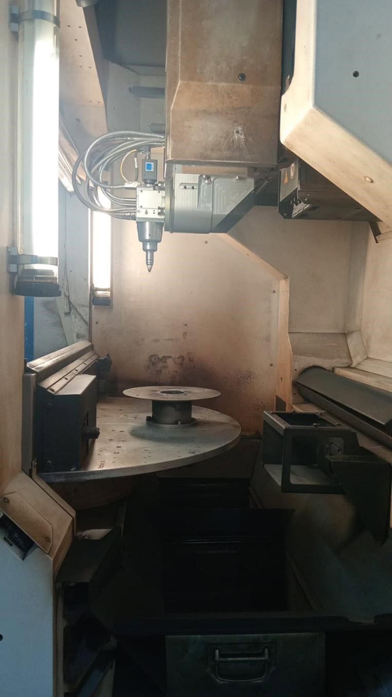 2000 Watt Trumpf TruLaser Cell 3000 3D Fiber Laser, 2017 - Rotary Table, 5-Axis, Dust Collector, 1 of 2 - Image 32