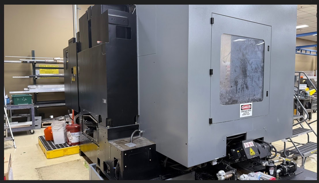Hurco VMX-64i VMC, 2017 - CTS, Chip Conveyor, Renishaw Tool & Part Probing, Rigid Tapping, Ultimotion - Image 7
