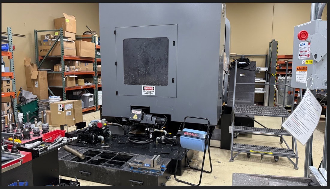 Hurco VMX-64i VMC, 2017 - CTS, Chip Conveyor, Renishaw Tool & Part Probing, Rigid Tapping, Ultimotion - Image 8