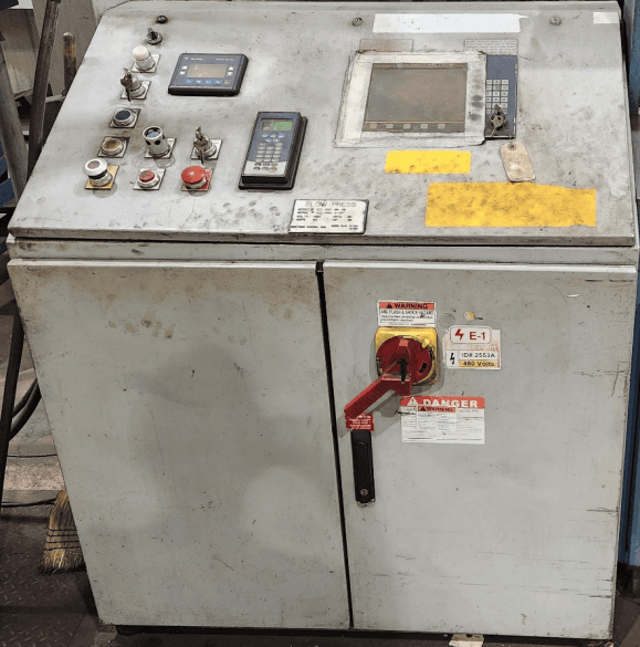 450 Ton BLOW Straight Side Unitized Frame Eccentric Geared Gib Guided Mechanical Press, 2007 - Image 2