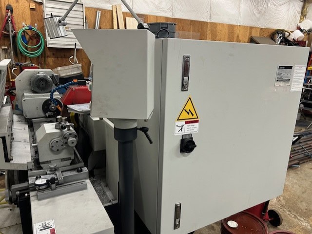 16" x 8" Supertec G20P-50M Cylindrical Grinder, 2020 - Low Hours - Image 6
