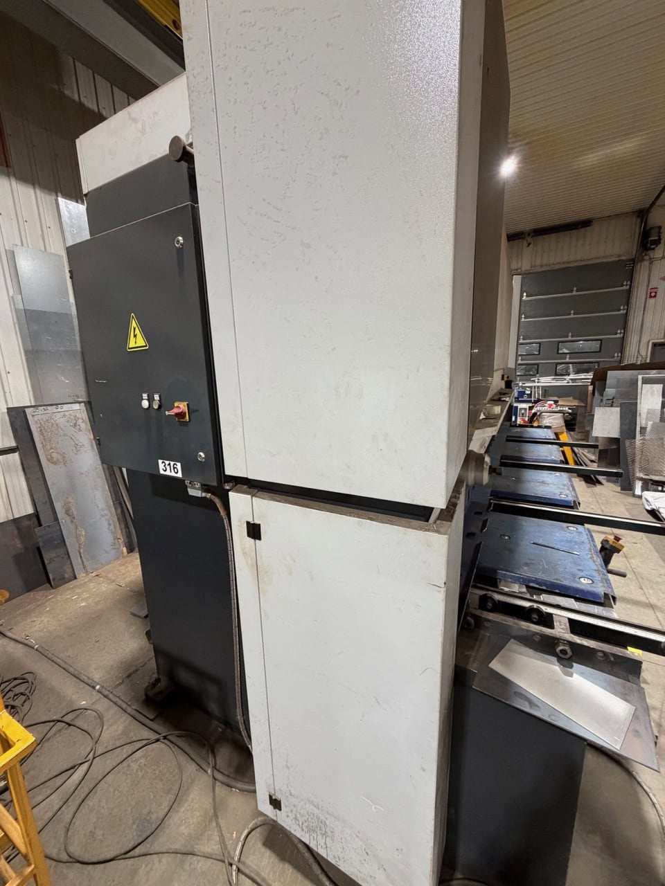 1/2" x 13' MVD C13-4000 Hydraulic Shear, 2022 - Image 3