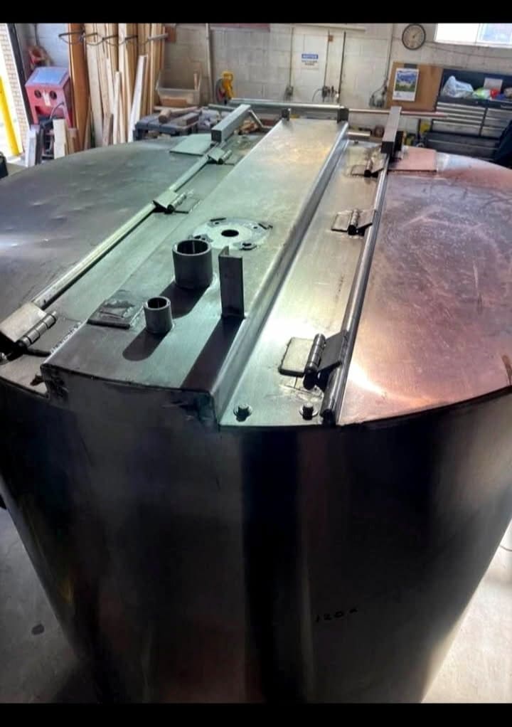810 Gallon Viatec Inc Stainless Steel Brine Tank, 2000 - Image 4