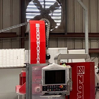 Zonato TMac Smart 625 Five CNC Bridge Saw, 2023 - Image 8