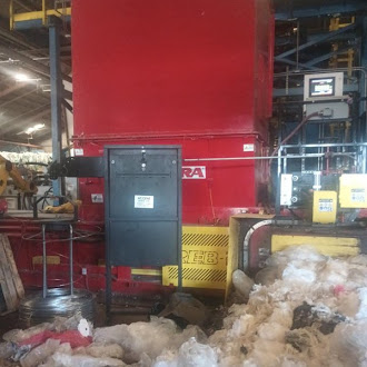 2022 Sierra REB-2 150 Two-Ram Baler — 150 HP, 254-Ton Force, 45" x 31" x 62" Bale - High-Volume Recycling Baler - Image 6
