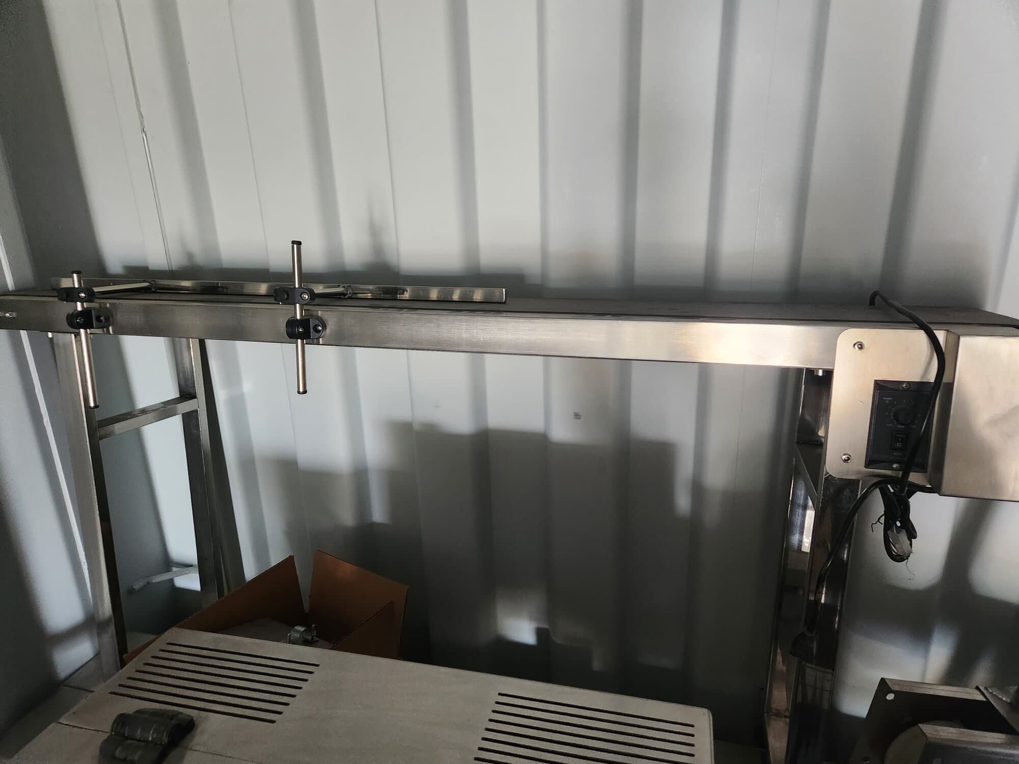 APM-USA Encapsulation Line, 2020 - Filler, Counter, Capper, Labeler, Sleeve Shrink, Sealer, Conveyors - Image 13