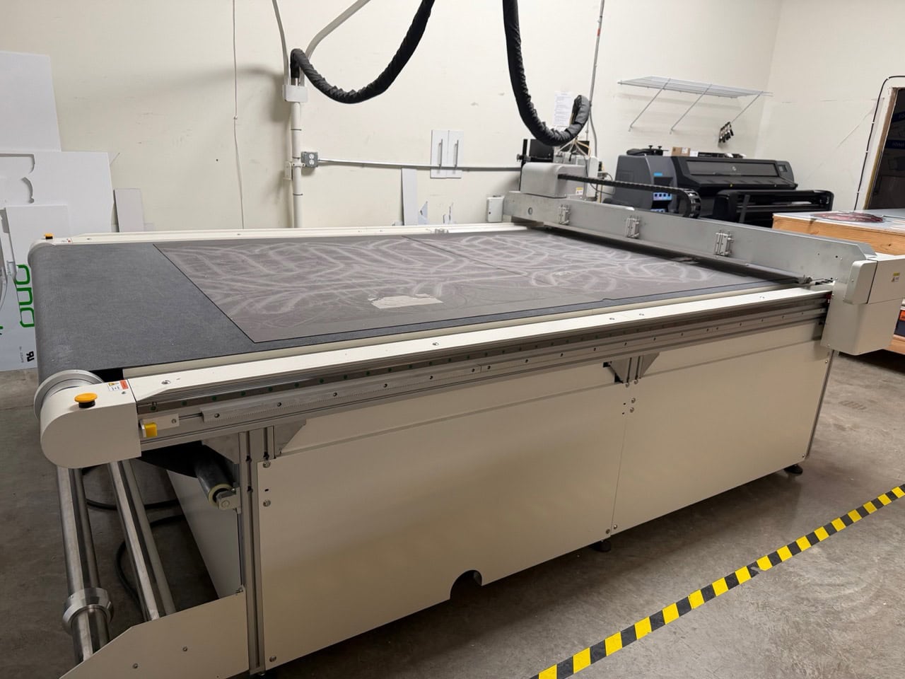 Apex Plus 2516 Digital Flatbed Cutter CNC, 2021 - Dual Cutting Heads, Auto Tool Calibration