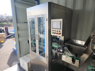 APM-USA Encapsulation Line, 2020 - Filler, Counter, Capper, Labeler, Sleeve Shrink, Sealer, Conveyors - Image 14