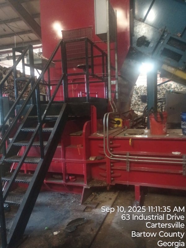 2022 Sierra REB-2 150 Two-Ram Baler — 150 HP, 254-Ton Force, 45" x 31" x 62" Bale - High-Volume Recycling Baler - Image 10