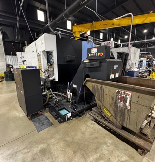 Doosan DVF 6500 5 Axis VMC, 2020 - Chip Blaster, Renishaw RMP600 - Image 14