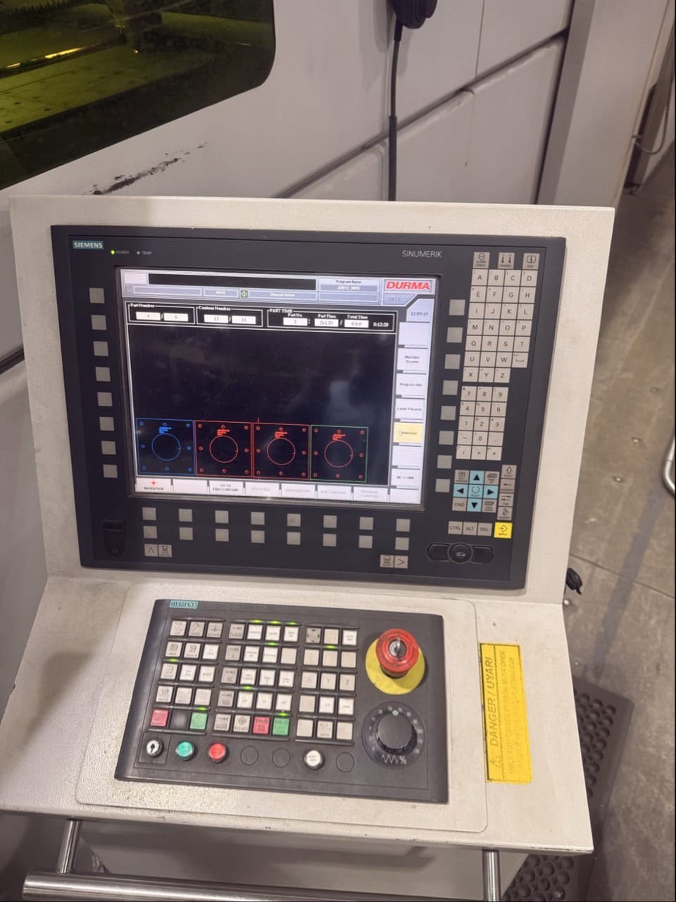 6000 Watt Durma 6020 HD-F Fiber Laser, 2015 - 6.5' x 20' Table - Image 6