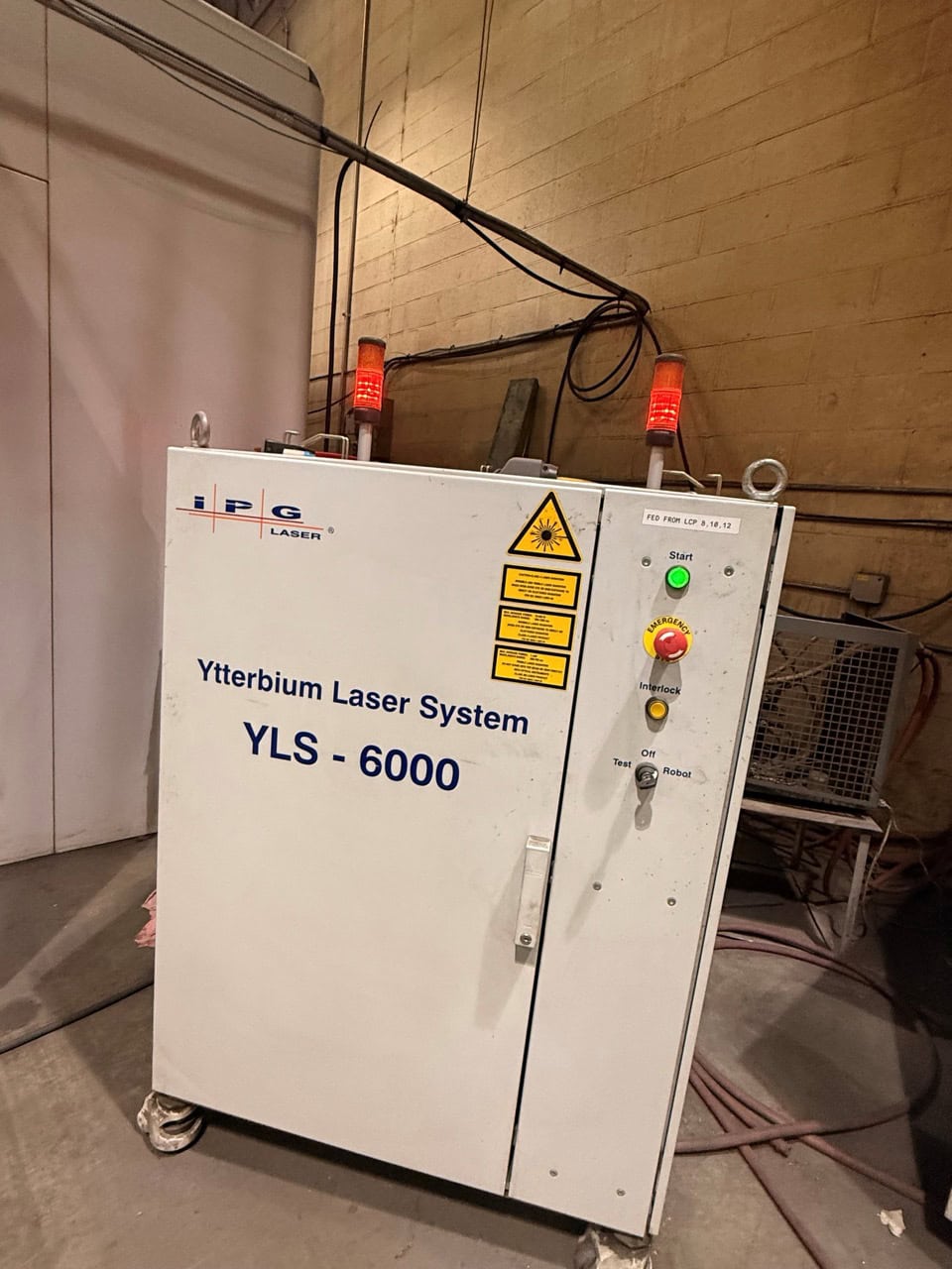 6000 Watt Durma 6020 HD-F Fiber Laser, 2015 - 6.5' x 20' Table - Image 9