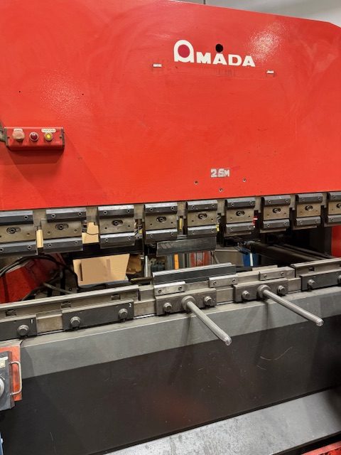 100 Ton x 10' Amada RG 100S CNC Press Brake, 1991 - Image 18