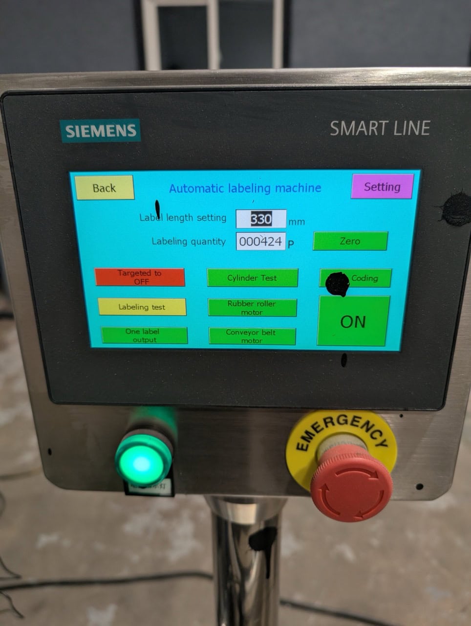 Liquid Filling Line with Automatic 4 Nozzle Servo Gear Pump Filler, Lid Presser, Labeler, Turntables, and Conveyors, 2024 - Image 15
