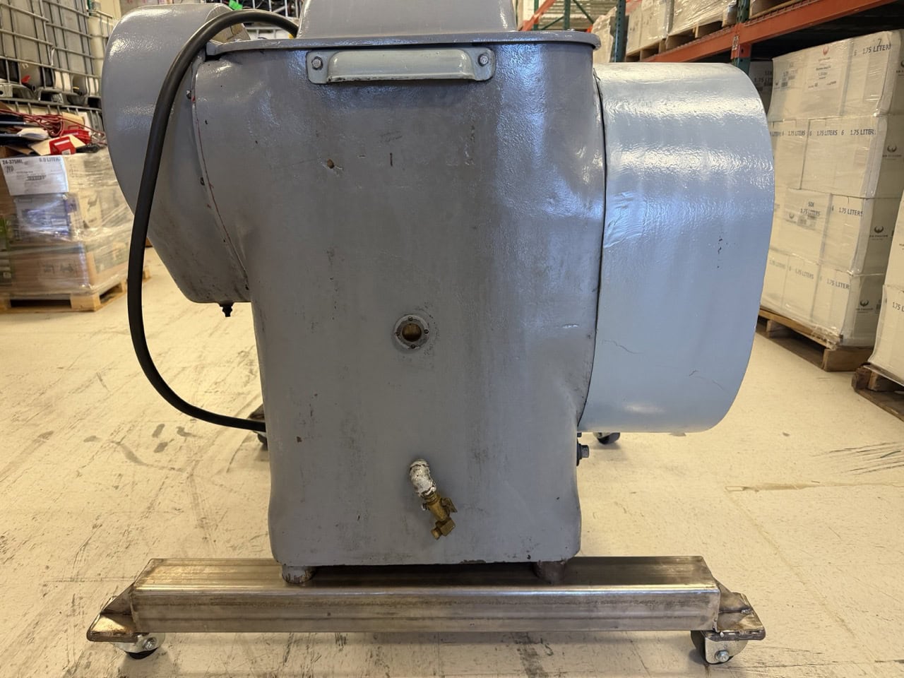 Manton-Gaulin 500 KF6 3PS 2-Stage High-Pressure Industrial Homogenizer - Image 4