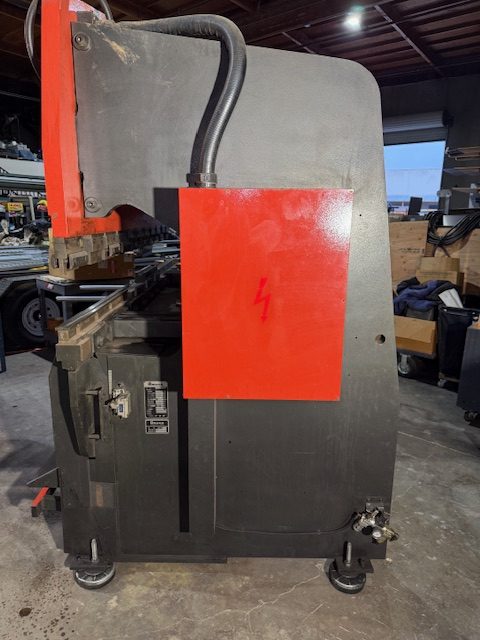 100 Ton x 10' Amada RG 100S CNC Press Brake, 1991 - Image 12