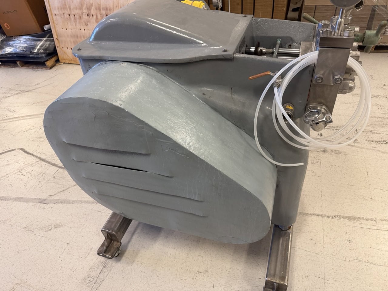 Manton-Gaulin 500 KF6 3PS 2-Stage High-Pressure Industrial Homogenizer - Image 5