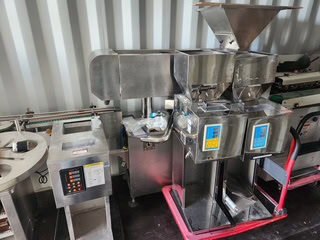 APM-USA Encapsulation Line, 2020 - Filler, Counter, Capper, Labeler, Sleeve Shrink, Sealer, Conveyors - Image 20