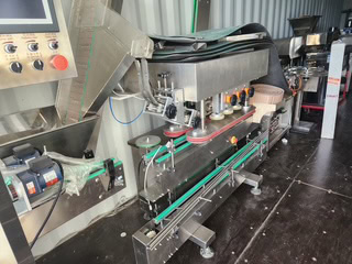 APM-USA Encapsulation Line, 2020 - Filler, Counter, Capper, Labeler, Sleeve Shrink, Sealer, Conveyors - Image 21
