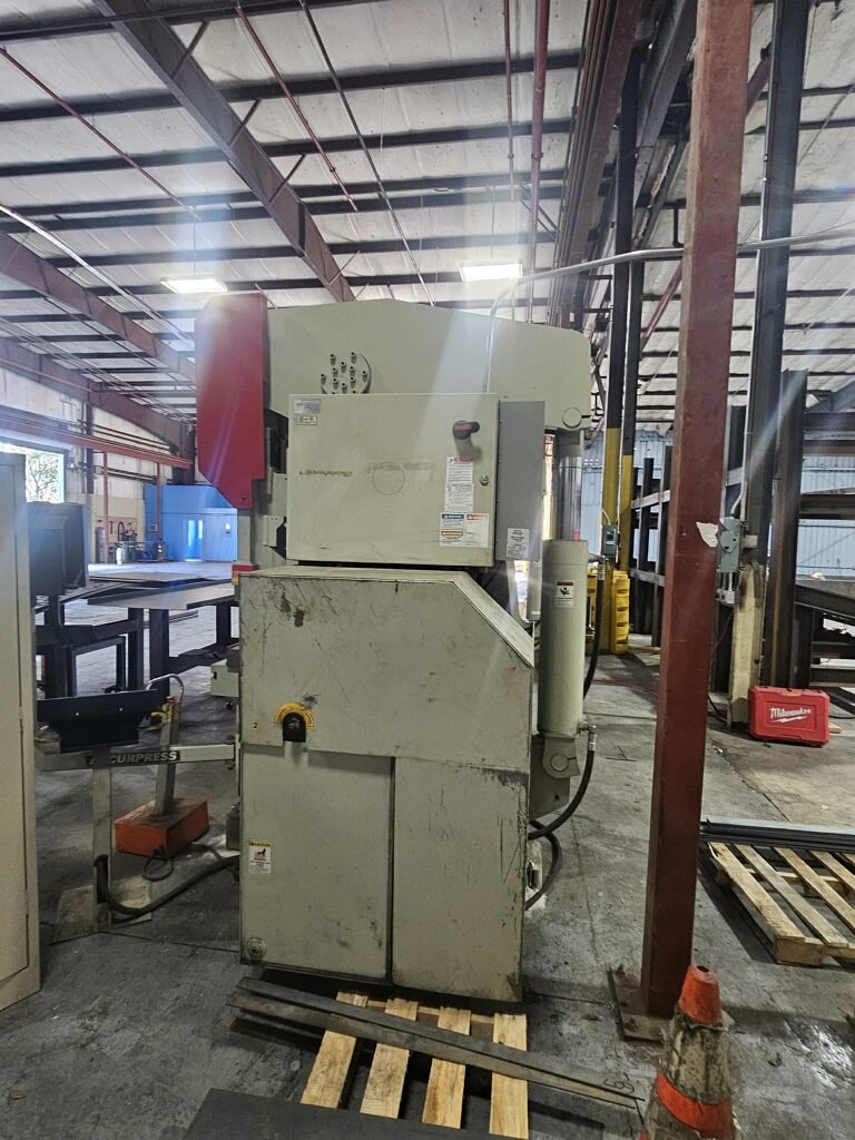 320 Ton x 14' Accurpress 732014 Hydraulic Press Brake, 2008 - Image 2