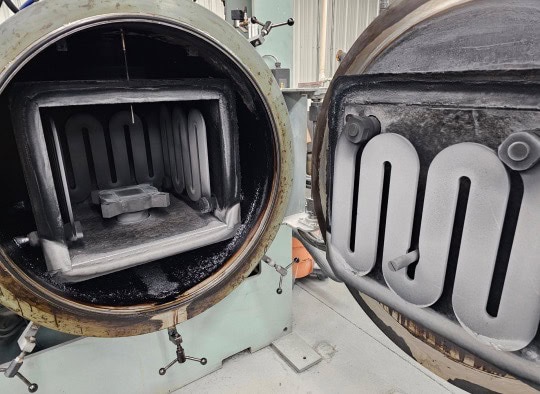 50-Ton SCP Limited Vacuum Hot Press, 2016 - Image 2