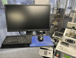 HMI MSP-485 Semi-Automatic Screen Printer, 2019 - Image 3