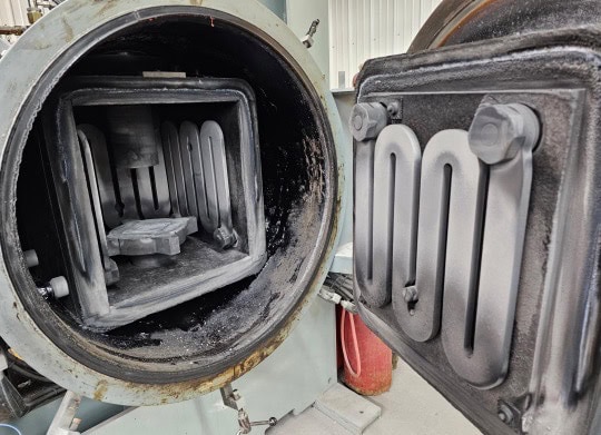 50-Ton SCP Limited Vacuum Hot Press (2), 2016 - Image 3