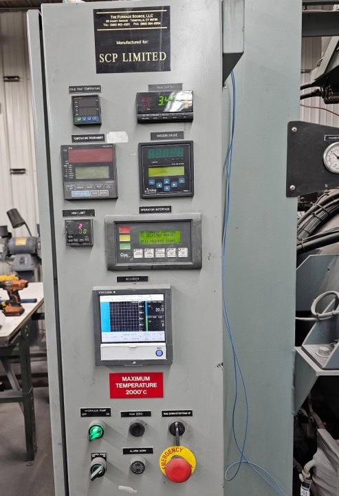 50-Ton SCP Limited Vacuum Hot Press (2), 2016 - Image 4