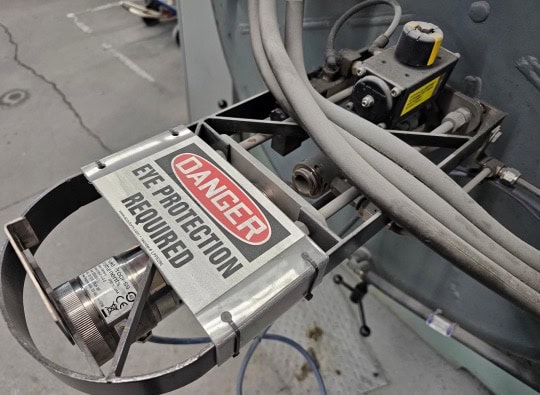 50-Ton SCP Limited Vacuum Hot Press, 2016 - Image 4