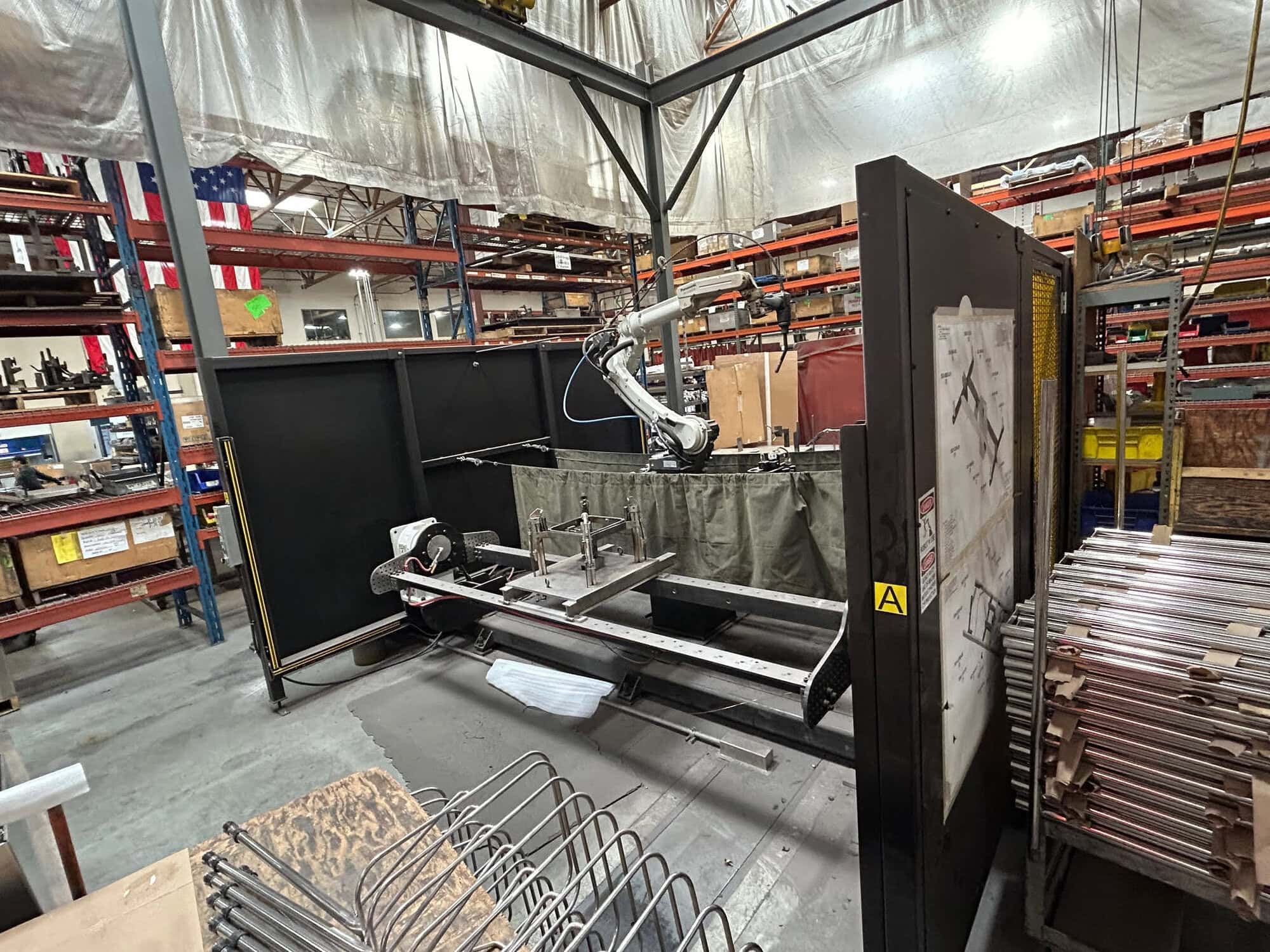 Miller PerformArc PA1100SS Robotic Welding Cell, 2021 - Image 2