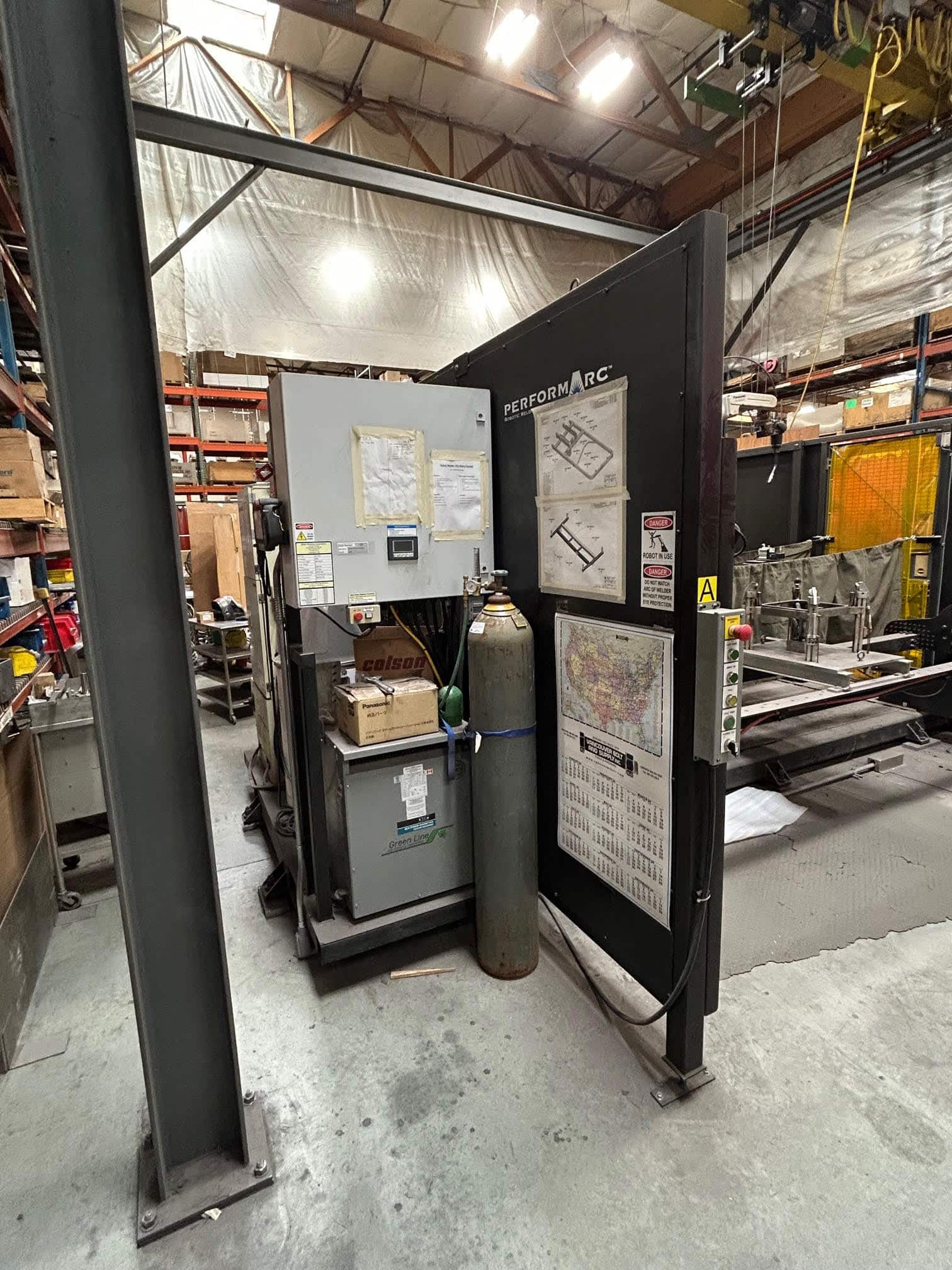 Miller PerformArc PA1100SS Robotic Welding Cell, 2021 - Image 3