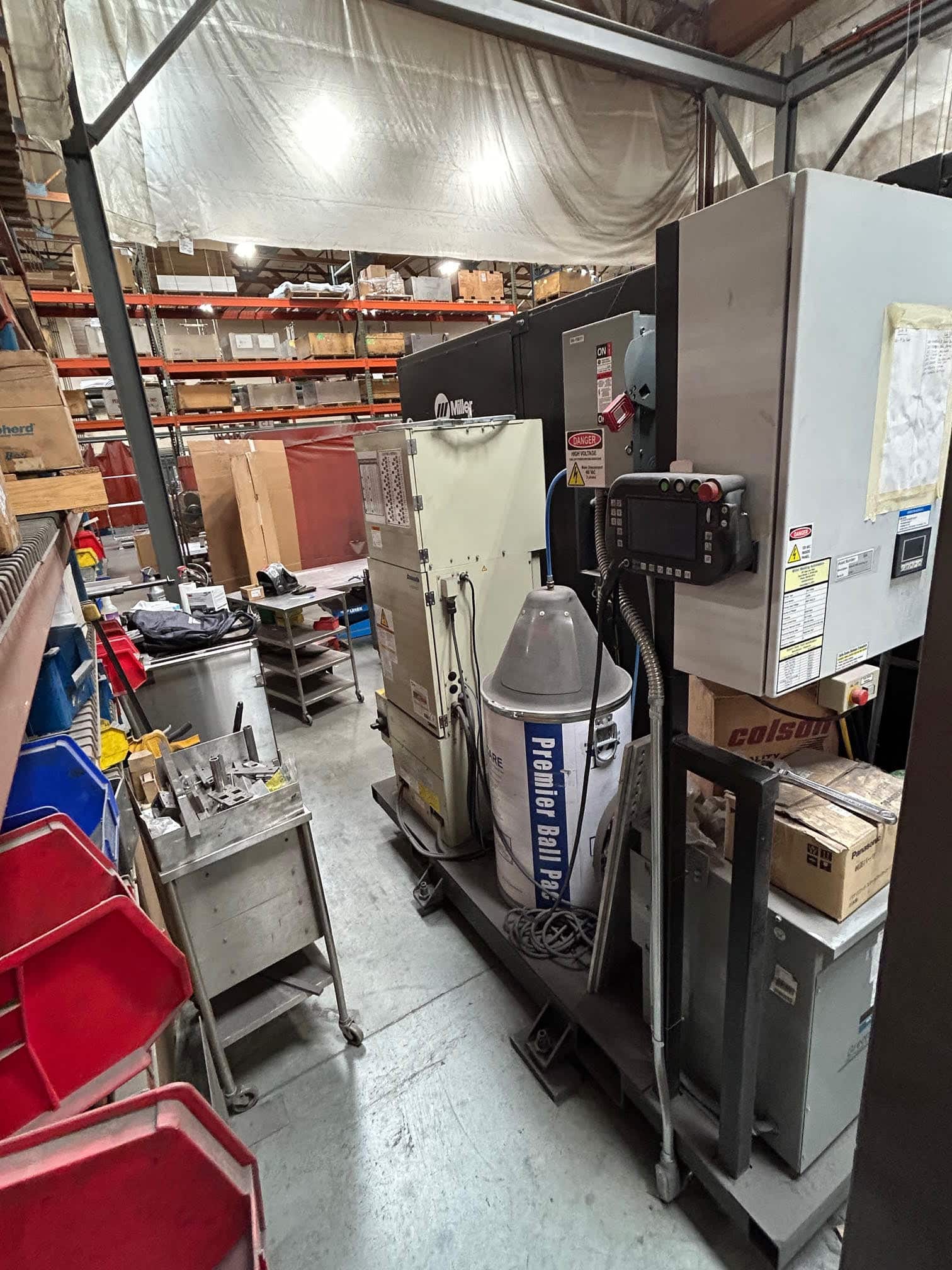 Miller PerformArc PA1100SS Robotic Welding Cell, 2021 - Image 4