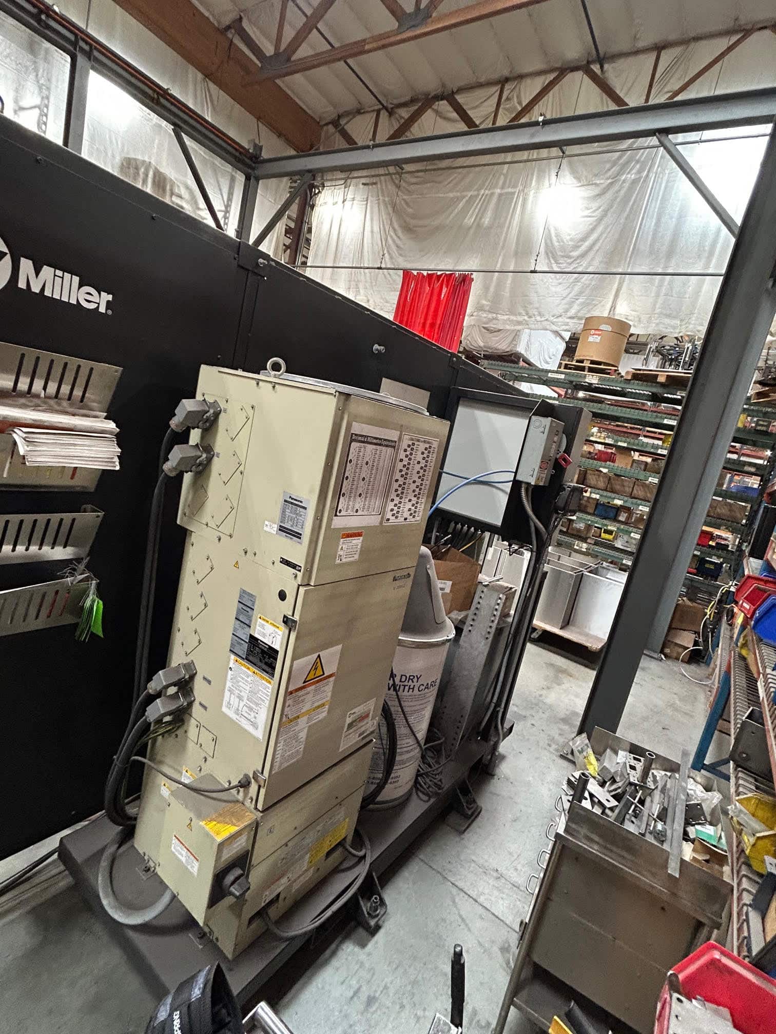 Miller PerformArc PA1100SS Robotic Welding Cell, 2021 - Image 5