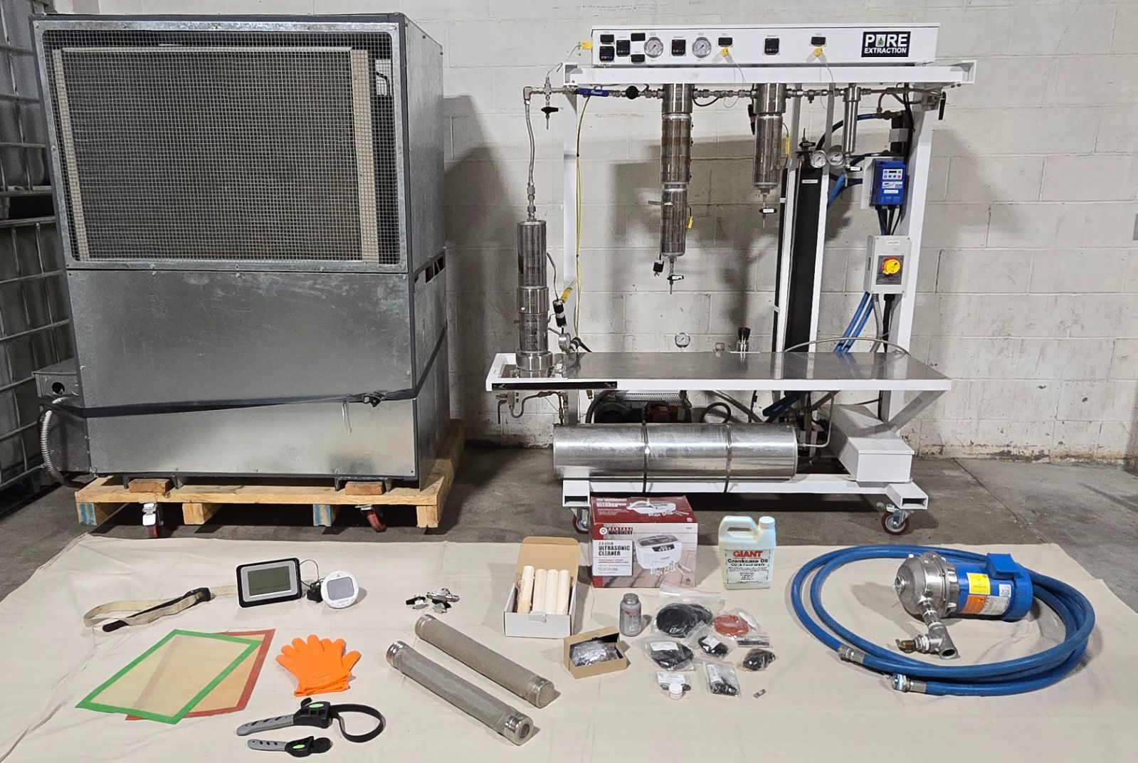 5L Pure Extraction Supercritical Botanical CO2 Extractor Model PE-5-200 - Image 2