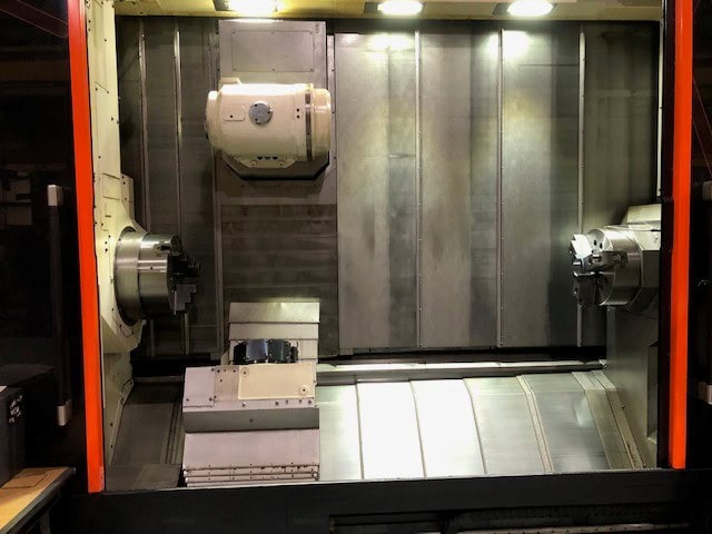 Mazak Integrex e-420H-ST, Multi Axis Lathe, 2016 - 15" Kitagawa Chucks, 5.19" Bore, Lower Turret, Chip Conveyor, Mist Collector, Through-Spindle Coolant, Renishaw Probe, 80 ATC - Image 3