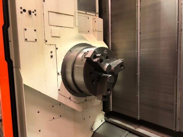 Mazak Integrex e-420H-ST, Multi Axis Lathe, 2016 - 15" Kitagawa Chucks, 5.19" Bore, Lower Turret, Chip Conveyor, Mist Collector, Through-Spindle Coolant, Renishaw Probe, 80 ATC - Image 5
