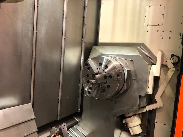 Mazak Integrex e-420H-ST, Multi Axis Lathe, 2016 - 15" Kitagawa Chucks, 5.19" Bore, Lower Turret, Chip Conveyor, Mist Collector, Through-Spindle Coolant, Renishaw Probe, 80 ATC - Image 6