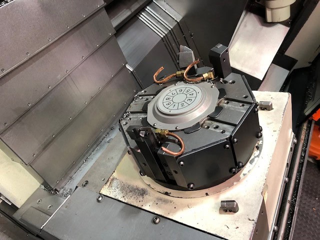 Mazak Integrex e-420H-ST, Multi Axis Lathe, 2016 - 15" Kitagawa Chucks, 5.19" Bore, Lower Turret, Chip Conveyor, Mist Collector, Through-Spindle Coolant, Renishaw Probe, 80 ATC - Image 7
