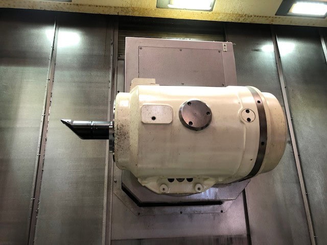 Mazak Integrex e-420H-ST, Multi Axis Lathe, 2016 - 15" Kitagawa Chucks, 5.19" Bore, Lower Turret, Chip Conveyor, Mist Collector, Through-Spindle Coolant, Renishaw Probe, 80 ATC - Image 8