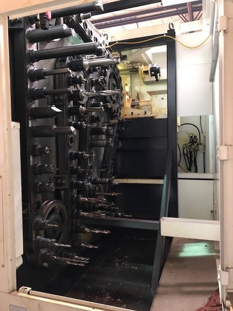 Mazak Integrex e-420H-ST, Multi Axis Lathe, 2016 - 15" Kitagawa Chucks, 5.19" Bore, Lower Turret, Chip Conveyor, Mist Collector, Through-Spindle Coolant, Renishaw Probe, 80 ATC - Image 9